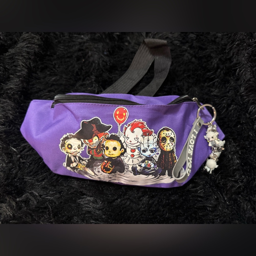 Halloween themed‎ fanny pack